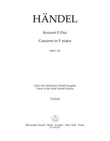 Handel: Concerto grosso in F Major, HWV 331