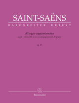 Saint-Saëns: Allegro appassionato, Op. 43