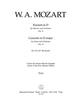 Mozart: Piano Concerto No. 5 in D Major, K. 175 and Rondo, K. 382