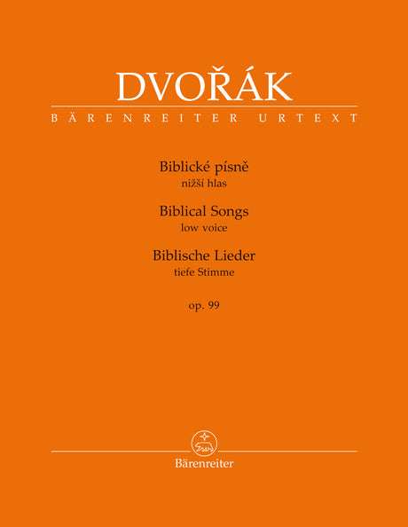 Dvořák: Biblical Songs, B. 185, Op. 99