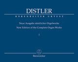 Distler: Complete Organ Works - Volume 1