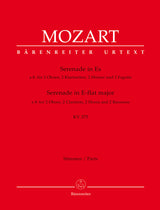 Mozart: Serenade in E-flat Major, K. 375 for Wind Octet