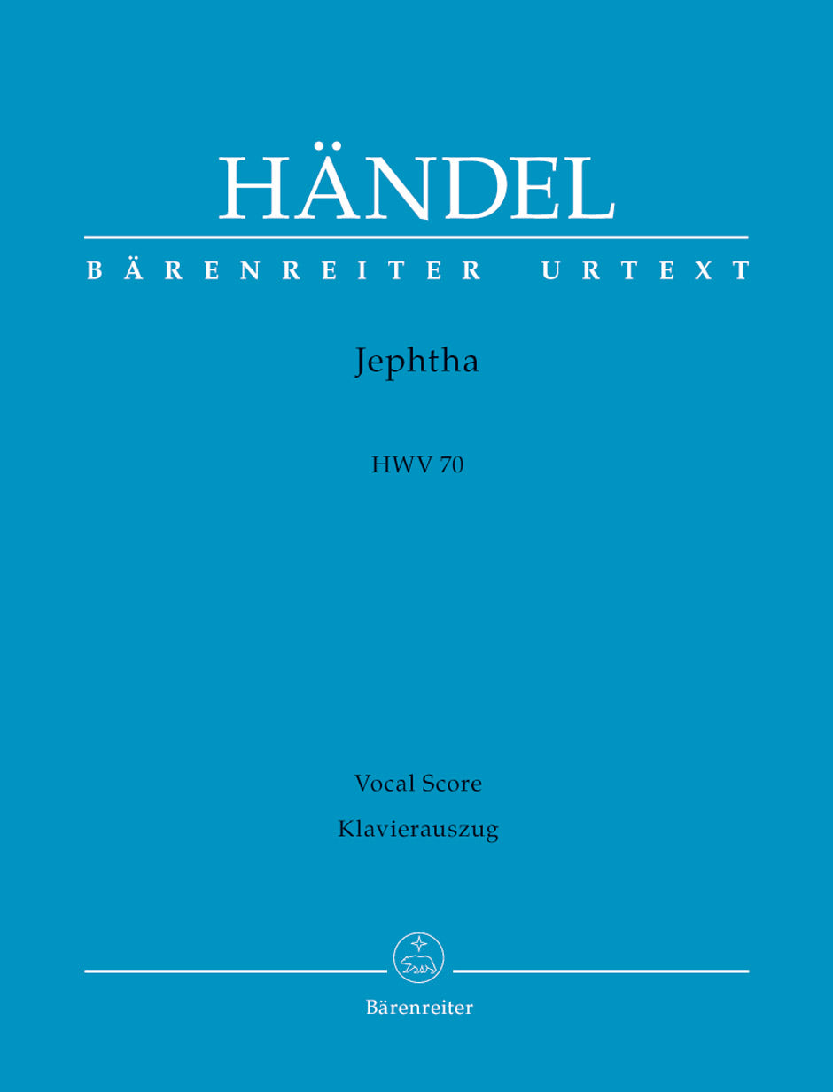 Handel: Jephtha, HWV 70