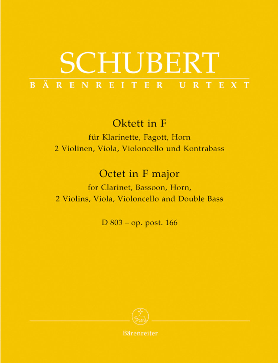 Schubert: Octet in F Major, Op. posth. 166, D 803