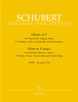 Schubert: Octet in F Major, Op. posth. 166, D 803