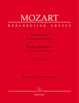 Mozart: Pieces for Violin and Orchestra, K. 261, 269 & 373