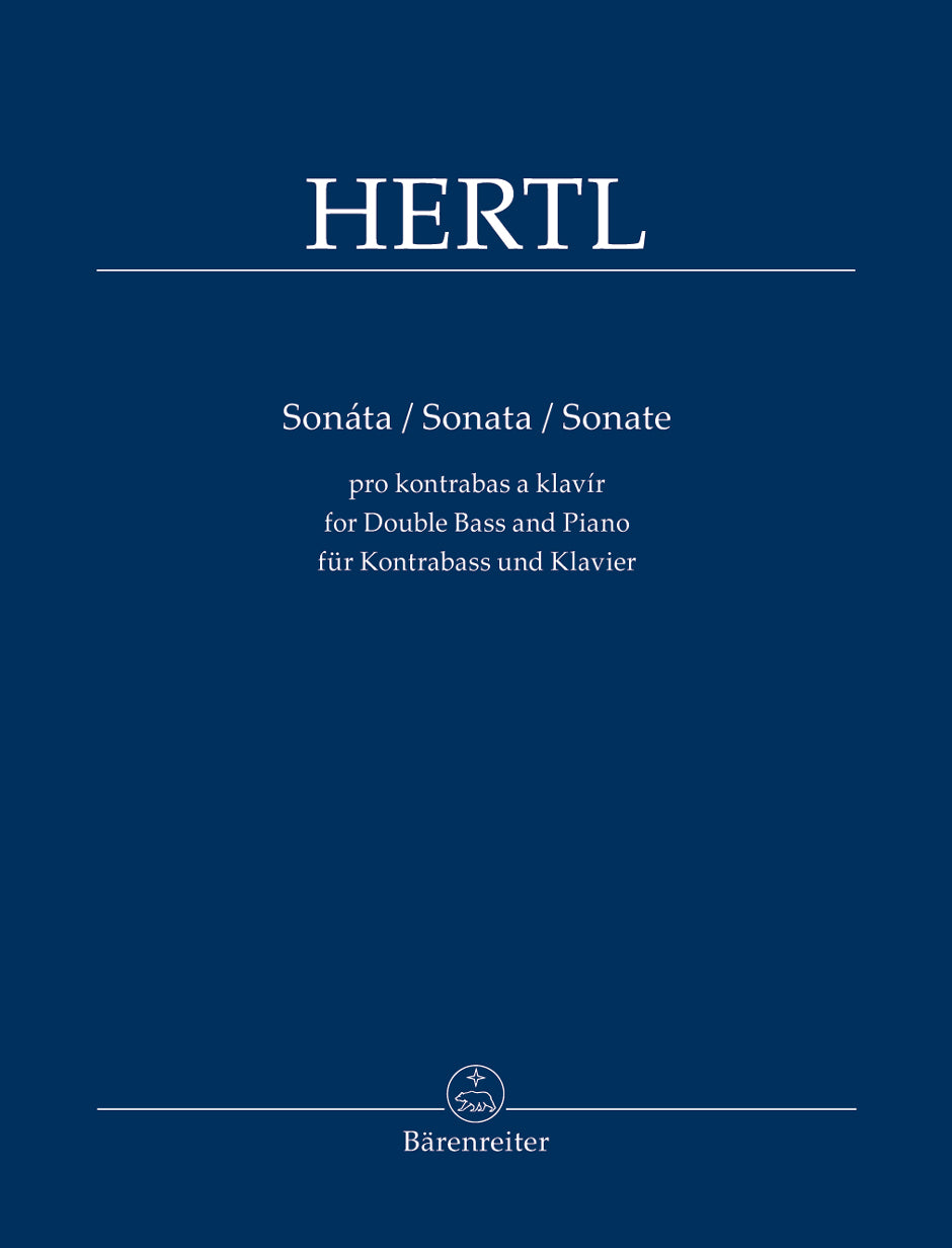 Hertl: Double Bass Sonata