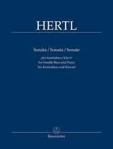 Hertl: Double Bass Sonata