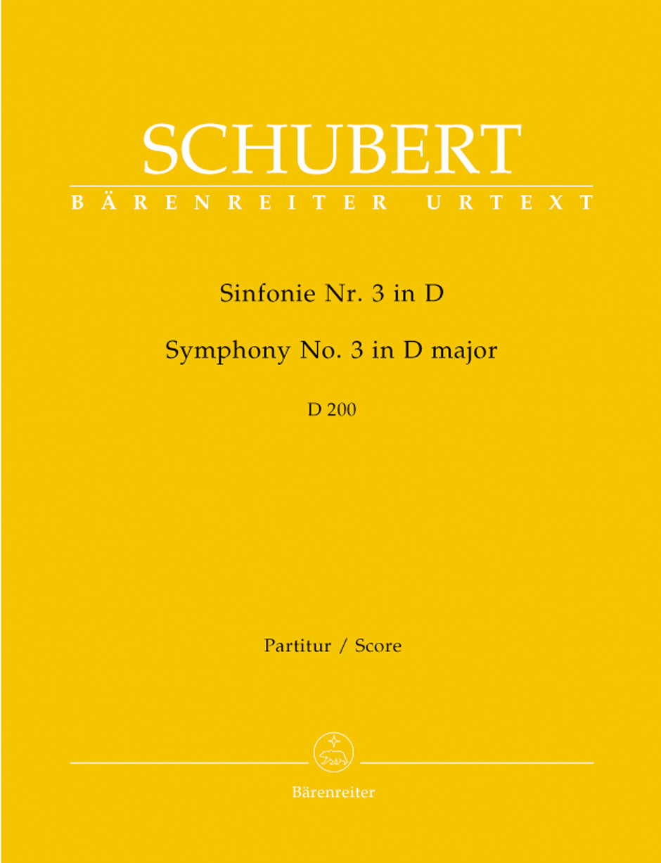 Schubert: Symphony No. 3 in D Major, D 200