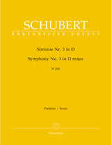 Schubert: Symphony No. 3 in D Major, D 200