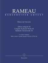 Rameau: Complete Keyboard Works - Volume 3 (Les Indes Galantes)