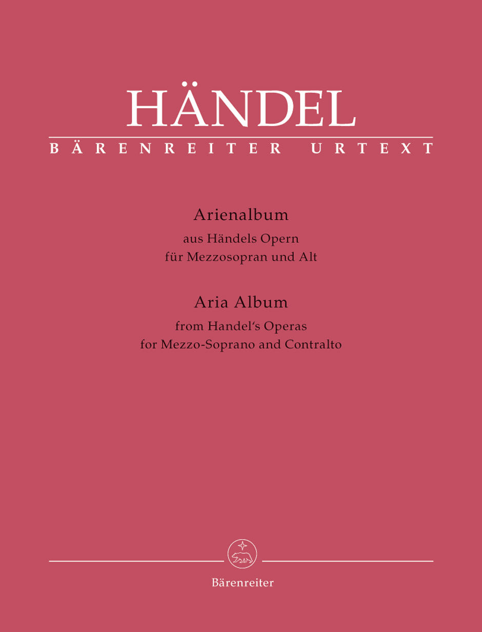 Handel: Aria Album for Mezzo-Soprano and Contralto