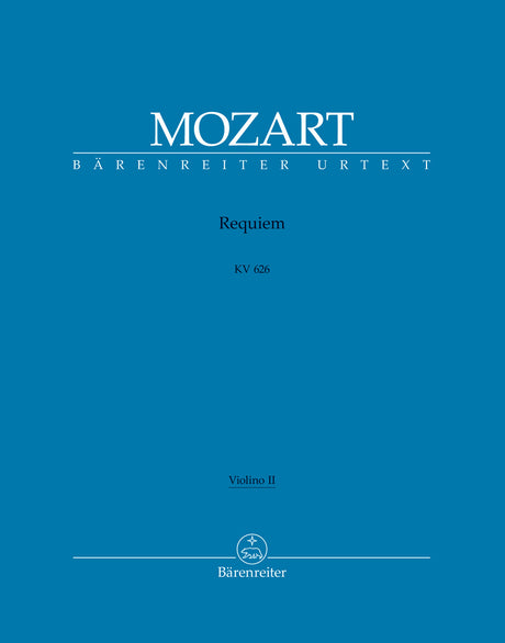 Mozart: Requiem, K. 626 (completed by Süssmayr)