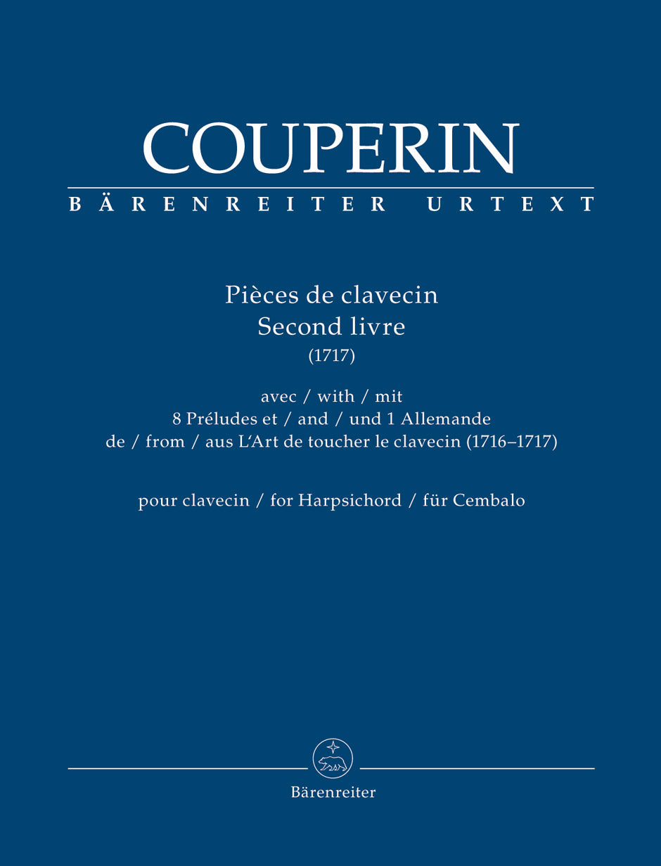 Couperin: Pièces de clavecin - Volume 2 (1717)