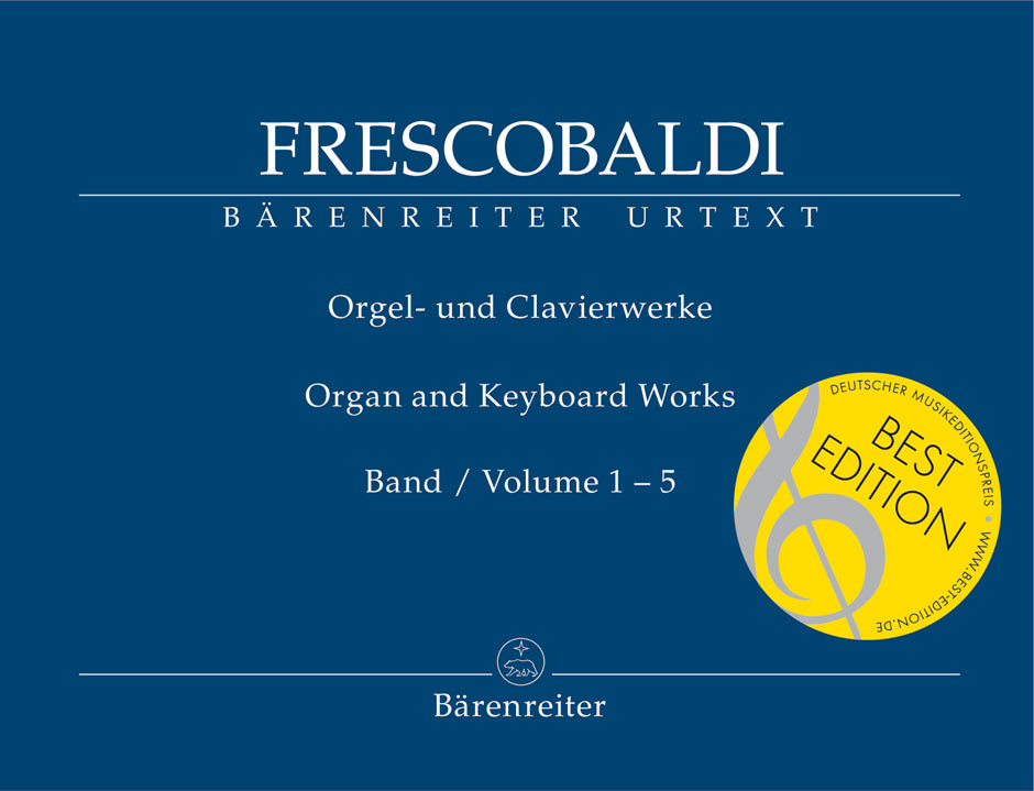 Frescobaldi: Organ and Keyboard Works - Volumes 1-4