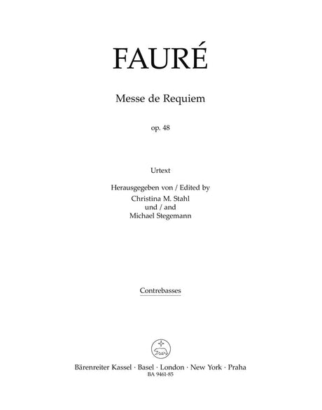 Fauré: Requiem, Op. 48