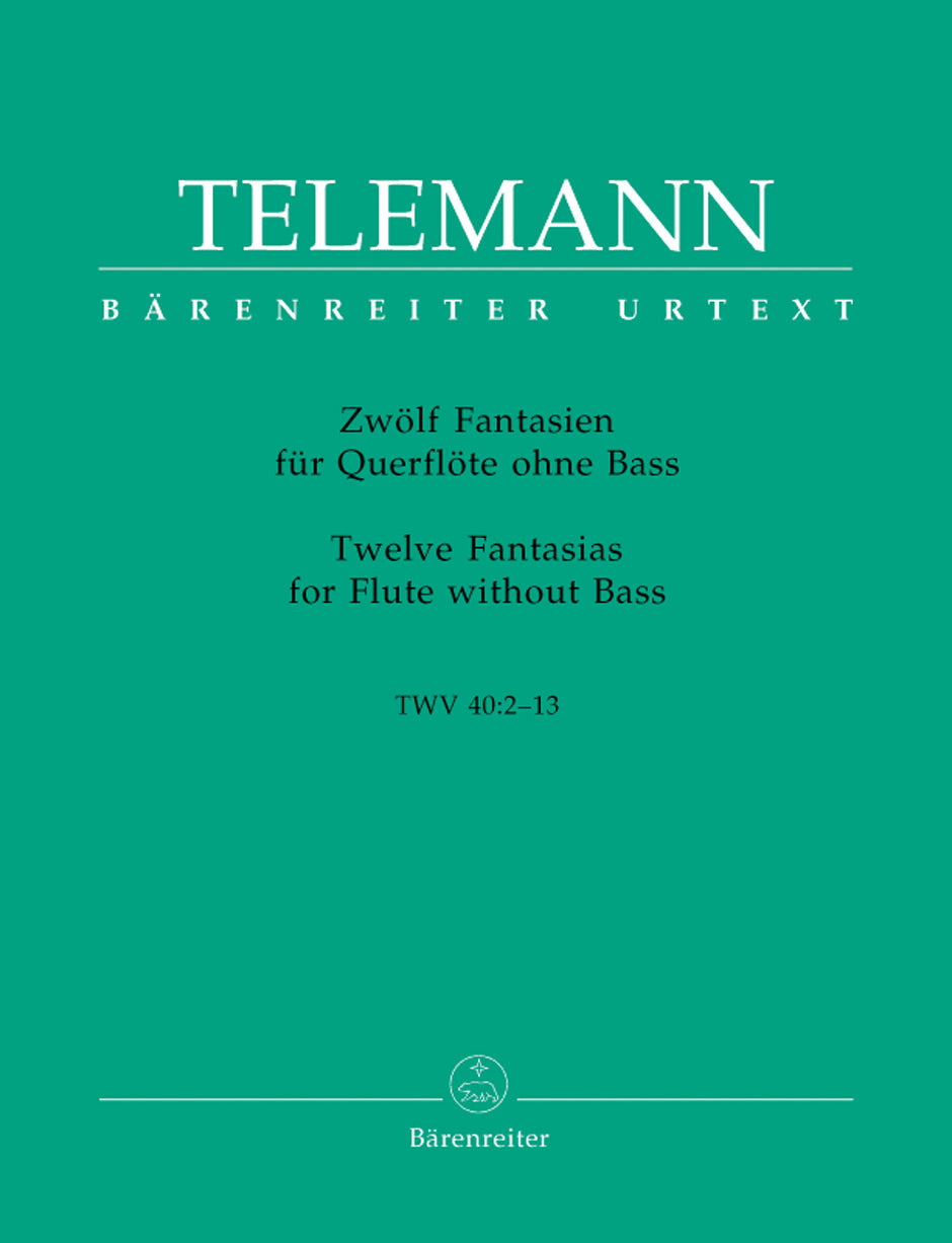 Telemann: 12 Fantasias, TWV 40:2-13