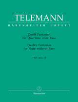 Telemann: 12 Fantasias, TWV 40:2-13