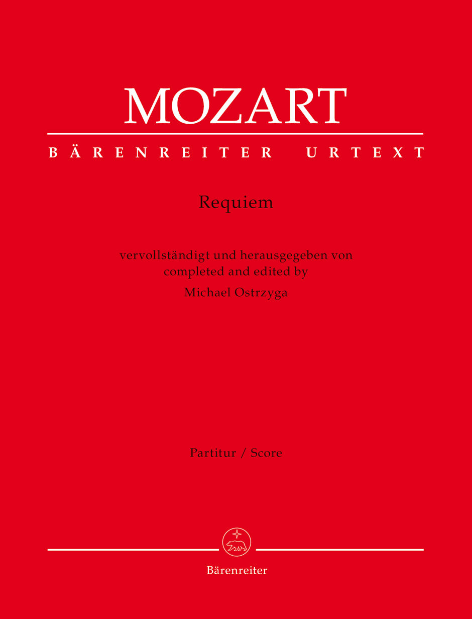 Mozart: Requiem, K. 626 (completed by Ostrzyga)