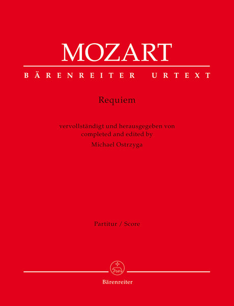 Mozart: Requiem, K. 626 (completed by Ostrzyga)