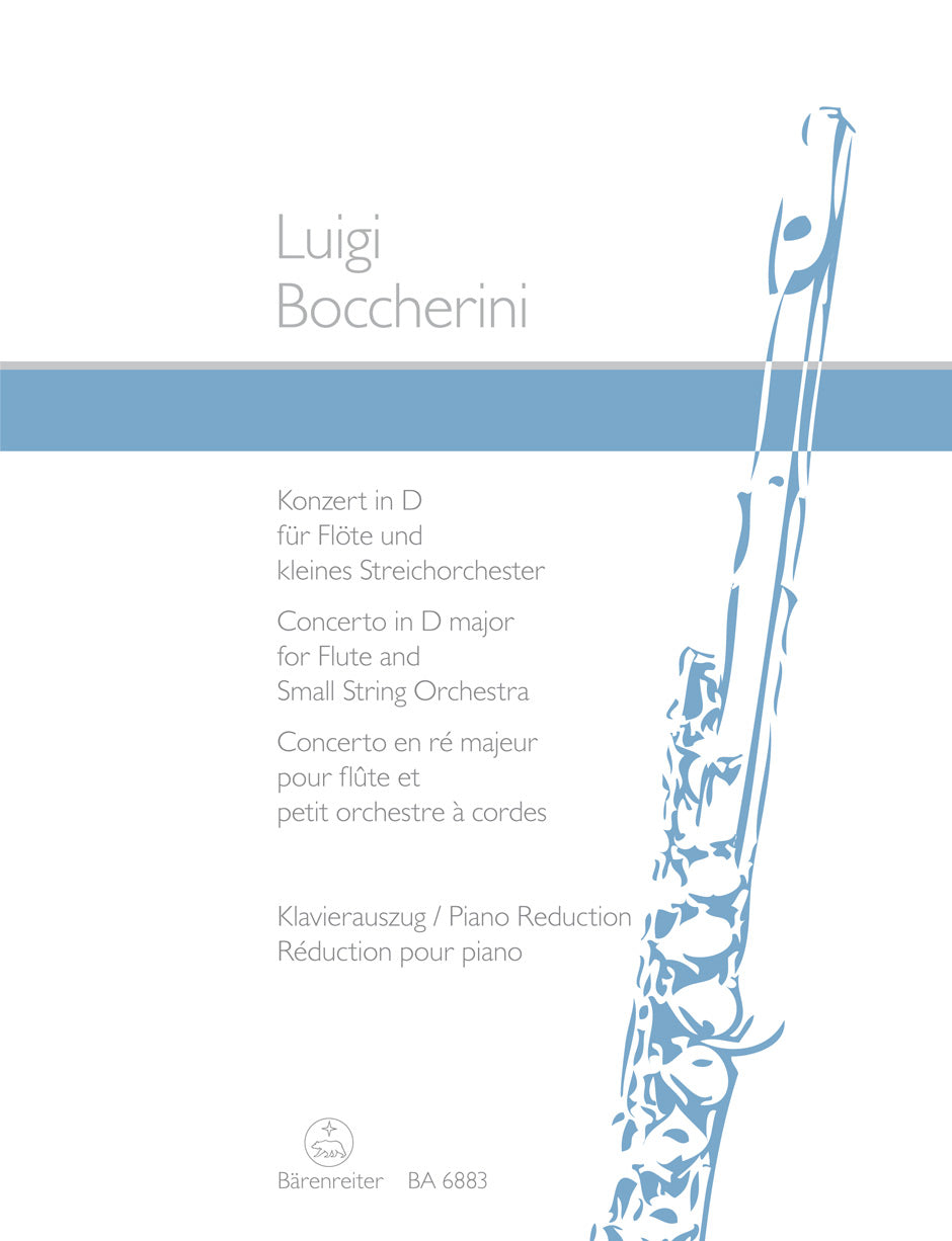 Boccherini: Flute Concerto in D Major, Op. 27