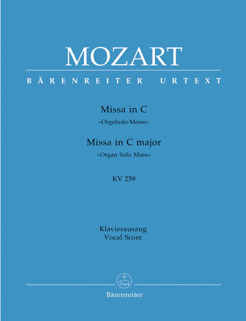 Mozart: Missa brevis in C Major, K. 259