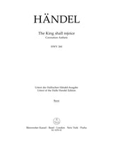 Handel: The King shall rejoice, HWV 260