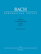 Bach: 6 Cello Suites, BWV 1007-1012