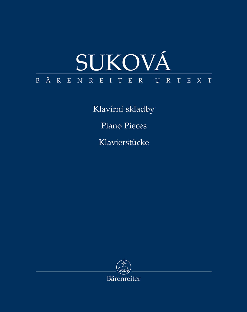 Suková: Piano Pieces