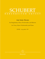 Schubert: Auf dem Strom, Op. posth. 119, D 943