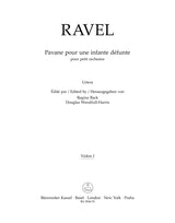 Ravel: Pavane for a Dead Princess (orchestral version)