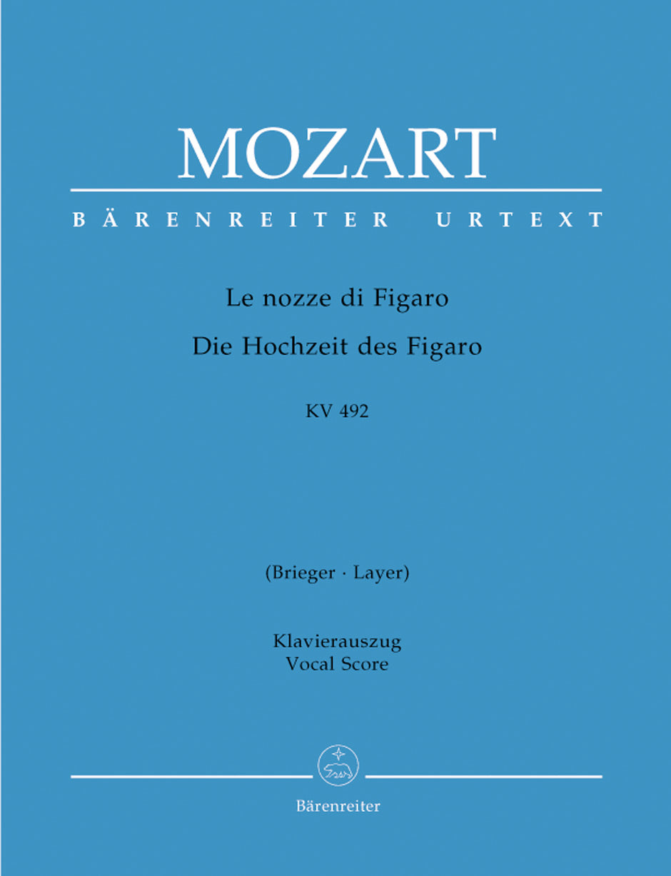 Mozart: Le nozze di Figaro, K. 492