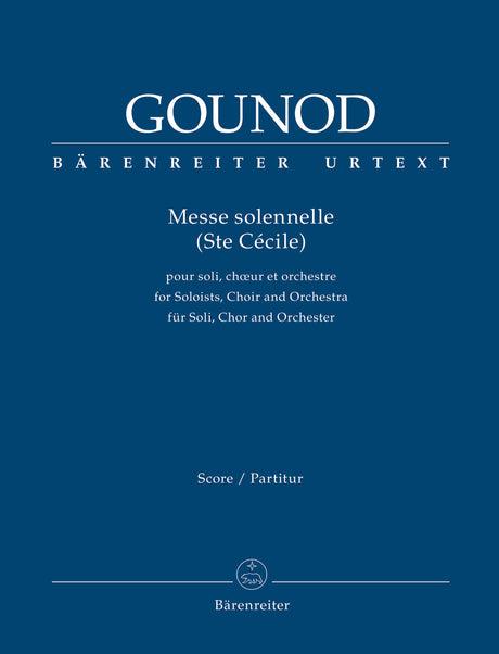 Gounod: Messe solennelle (St. Cecilia Mass)