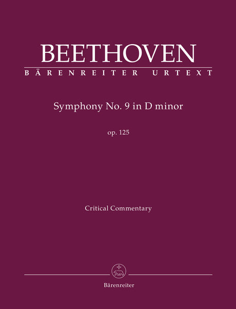 Beethoven: Symphony No. 9, Op. 125