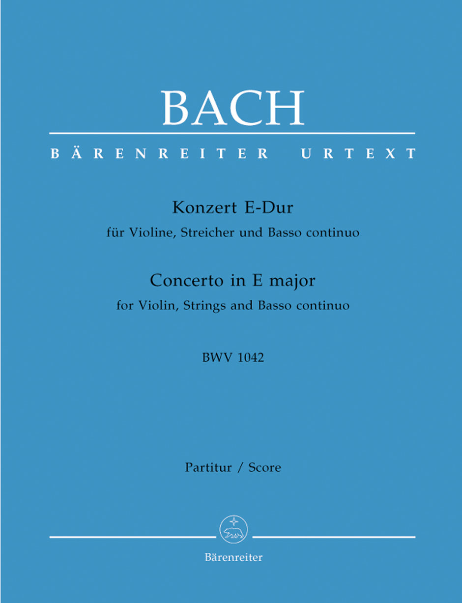 Bach: Violin Concerto in E Major, BWV 1042