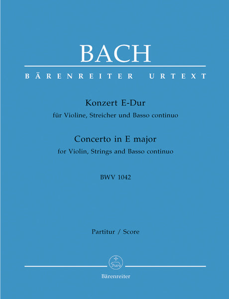 Bach: Violin Concerto in E Major, BWV 1042