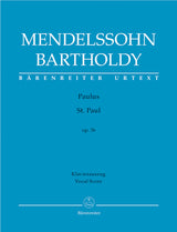 Mendelssohn: St. Paul, MWV A 14, Op. 36