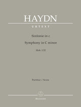 Haydn: Symphony in C Minor, Hob. I:52