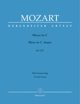 Mozart: Missa in C Major, K. 257