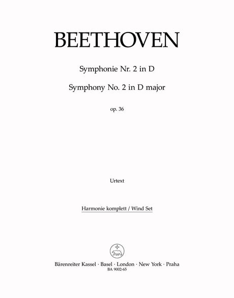 Beethoven: Symphony No. 2 in D Major, Op. 36