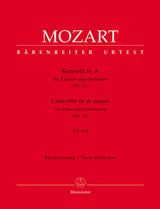 Mozart: Piano Concerto No. 12 in A Major, K. 414