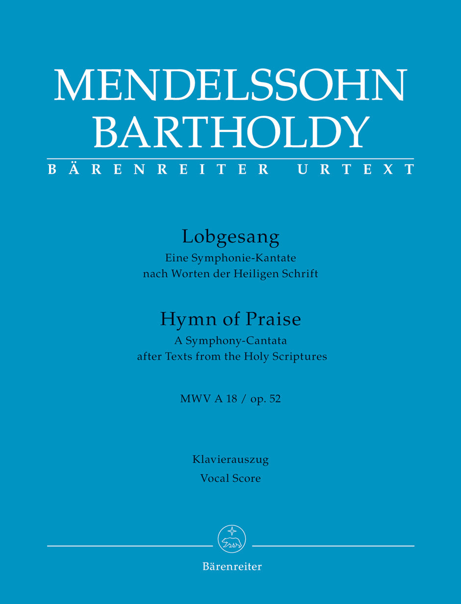 Mendelssohn: Lobgesang, MWV A 18, Op. 52