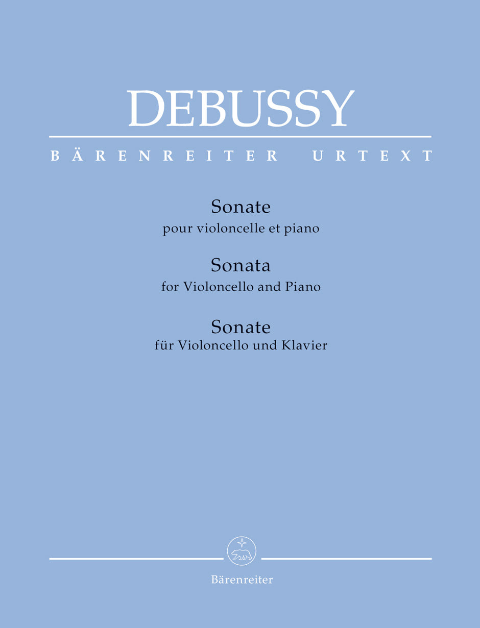 Debussy: Cello Sonata