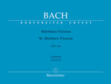 Bach: St. Matthew Passion, BWV 244