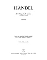 Handel: The King shall rejoice, HWV 260