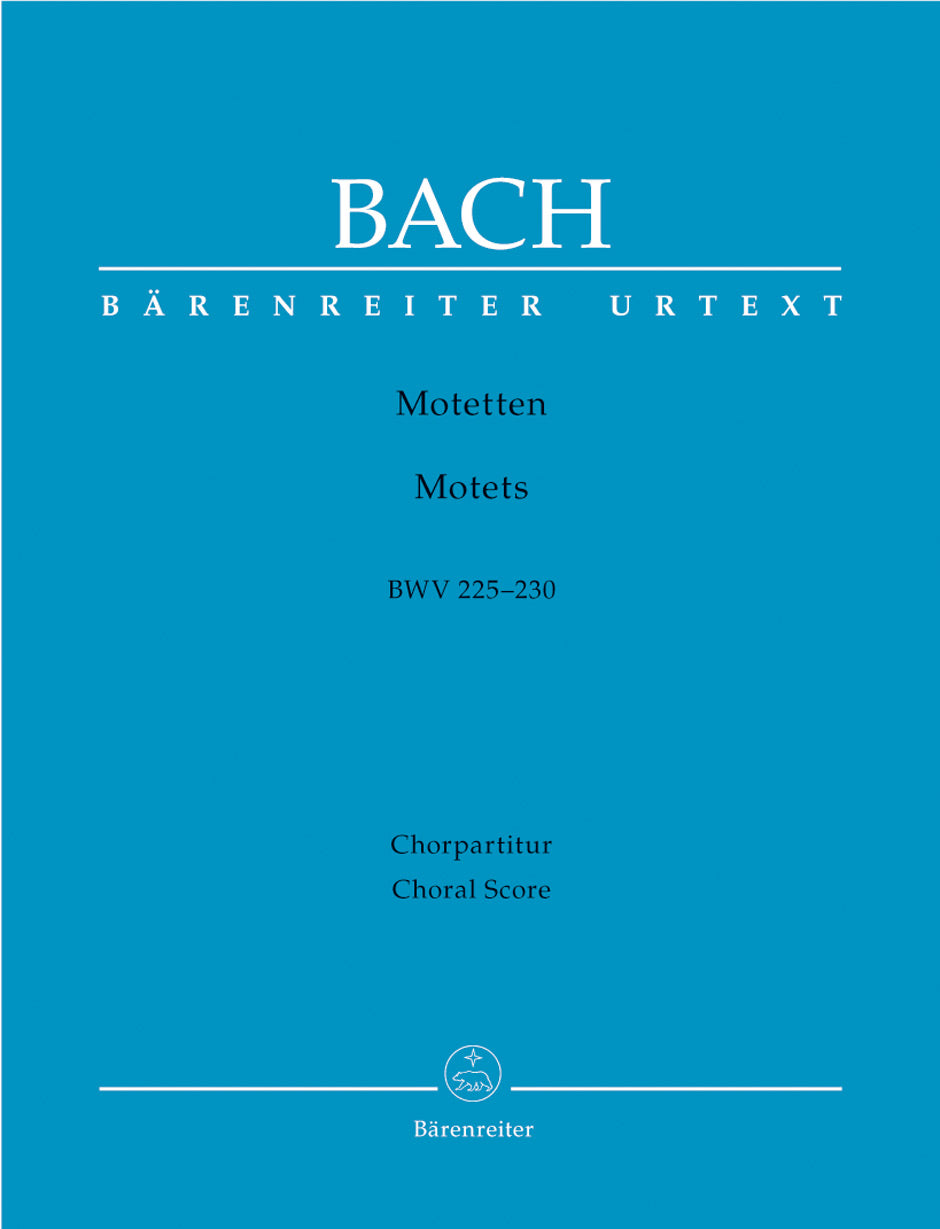 Bach: Motets, BWV 225-230