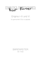 Furrer: Enigma I-IV and VI