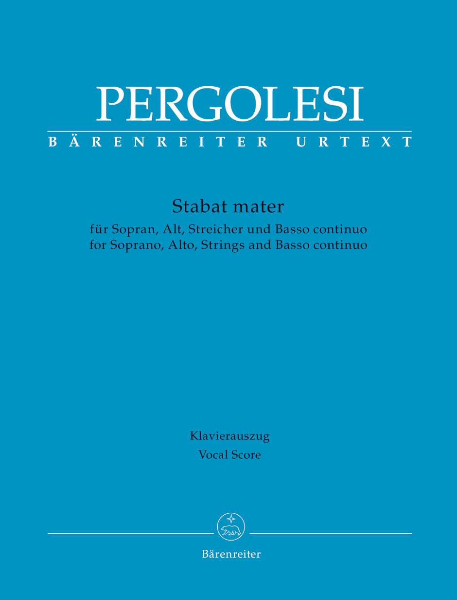 Pergolesi: Stabat mater