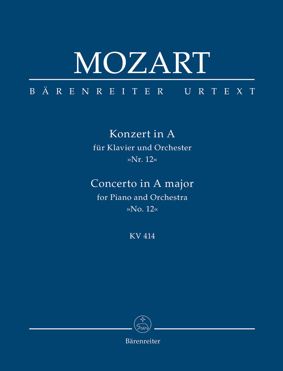 Mozart: Piano Concerto No. 12 in A Major, K. 414