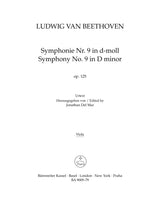 Beethoven: Symphony No. 9, Op. 125